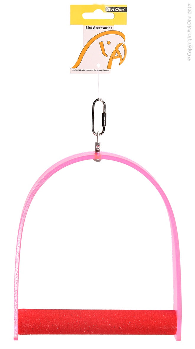 Avi One Concrete Perch Swing Medium - Bird Perches, Ladders & Swings 