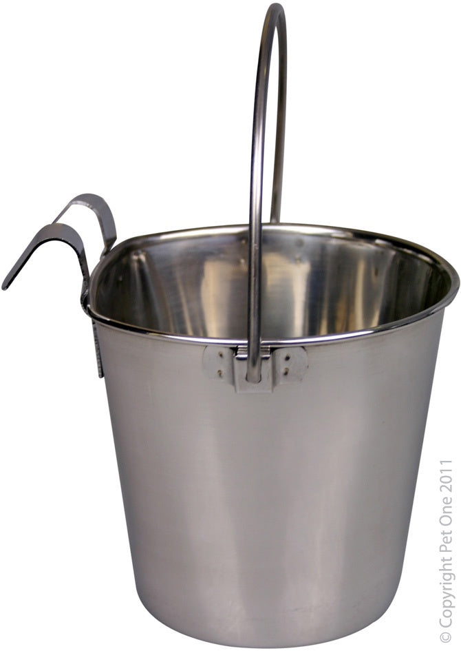 Avi One Flat Sided Hanging Pail 3.6L - Bird Feeders & Waterers 