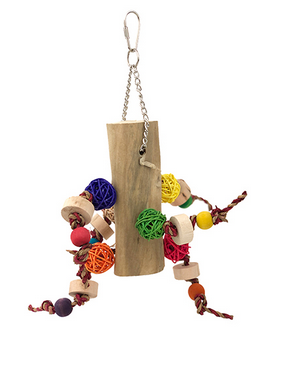 Avian Care Balsa Thug - Bird Toys 