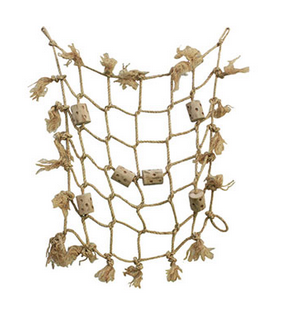 Avian Care Climbing Net Large - Bird Toys 