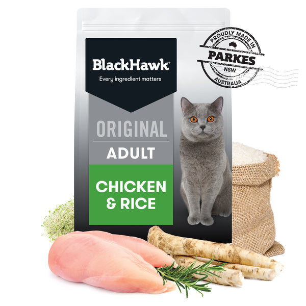 BlackHawk Adult Cat Chicken