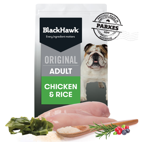 BlackHawk Adult Dog Chicken & Rice