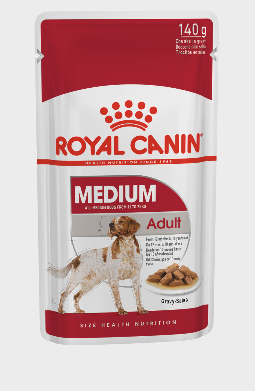 Royal Canin Medium Adult 10 x 140g