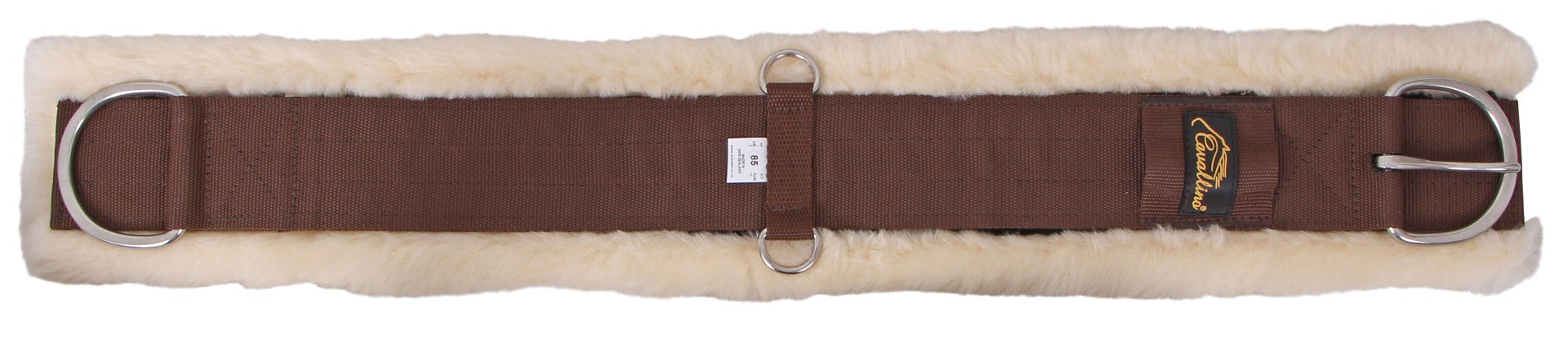 Cavallino Comfi-Eze Natural Western Buckle Dee/Girth