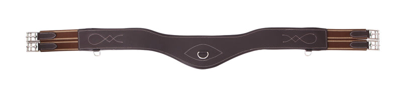 Cavallino Anatomic Shapped Padded Girth