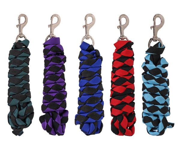 Blue Tag Plaited Two Tone Lead