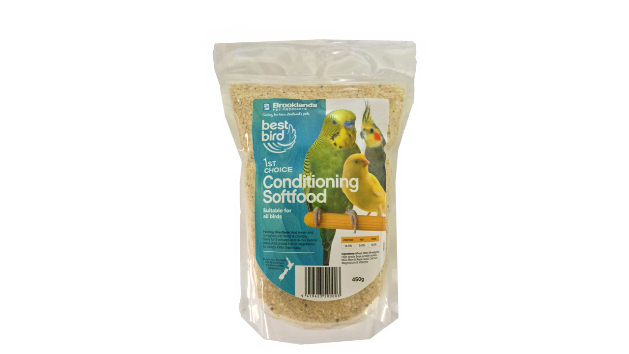 Best Bird 1ST Choice Soft Food 450g - Bird Food & Treats 