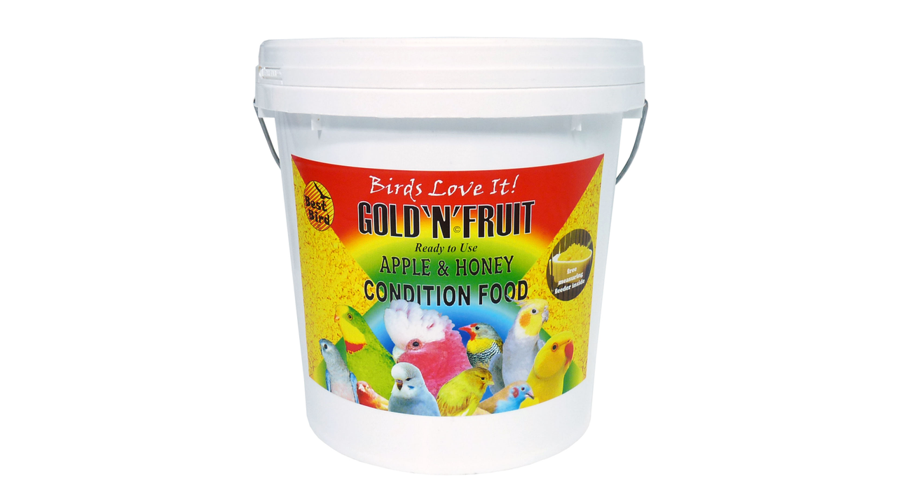 Best Bird Gold 'n' Fruit 3.2kg - Bird Food & Treats 