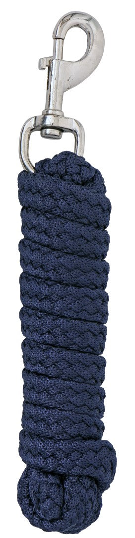 Blue Tag Braided Horse Lead - Equine Horse Wear 