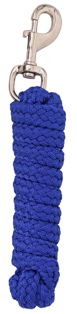 Blue Tag Braided Horse Lead - Equine Horse Wear 