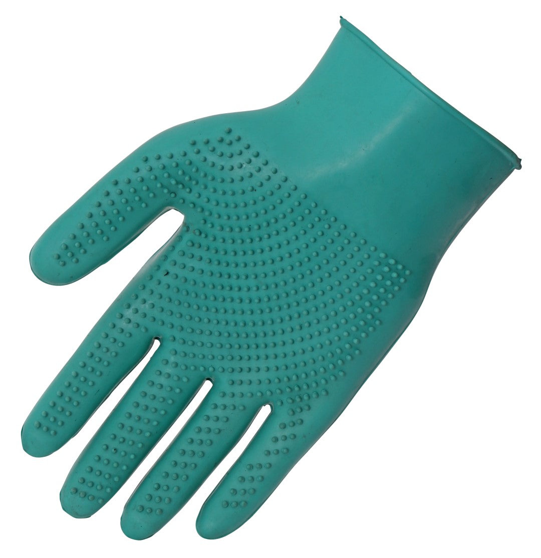 Blue Tag Fine Pimple Grooming Glove - Equine Grooming 