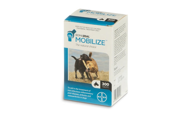 Bomazeal Mobilize Dog Tablets 300 Pack