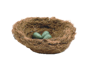 Brooklands Coconut Canary Nest Liner for birds