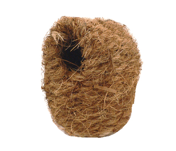 Brooklands Coconut Bird Nest Finch Small