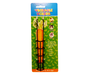 Brooklands Small Animal Metal Vegetable Holder Small Pet Treat Holder