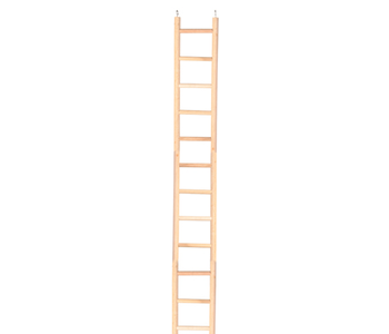 Brooklands Wooden Bird Ladder 12 Rung 60cm Bird Perch