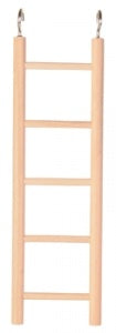 Brooklands Wooden Bird Ladder 5 Rung 21cm Bird Perch