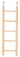 Brooklands Wooden Bird Ladder 5 Rung 21cm Bird Perch