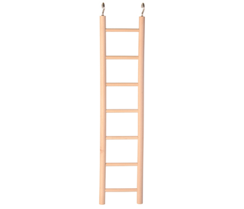 Brooklands Wooden Bird Ladder 7 Rung 28cm Bird Perch