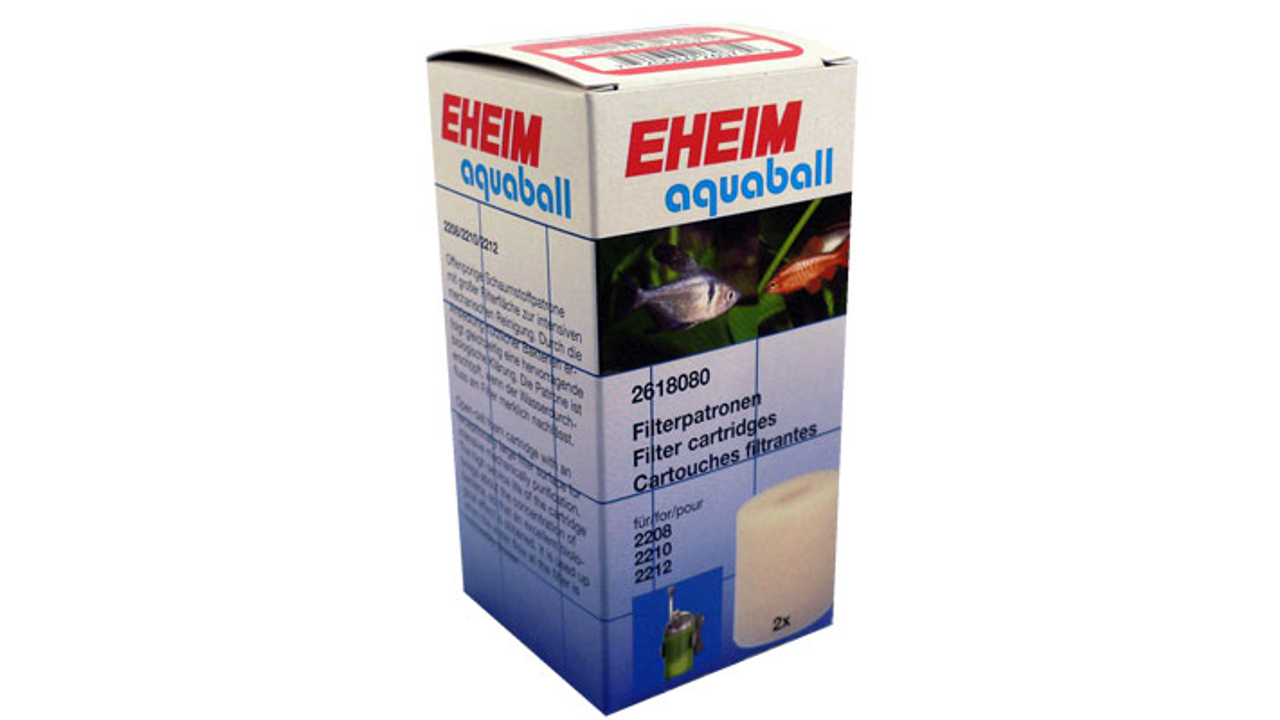 Eheim Biopower Cartridge 2 Pack (2618080