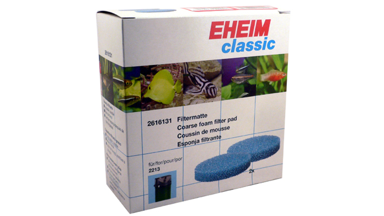 Eheim Classic 250 Blue Filter Pad 2 Pack