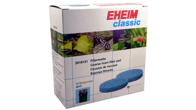 Eheim Classic 250 Blue Filter Pad 2 Pack