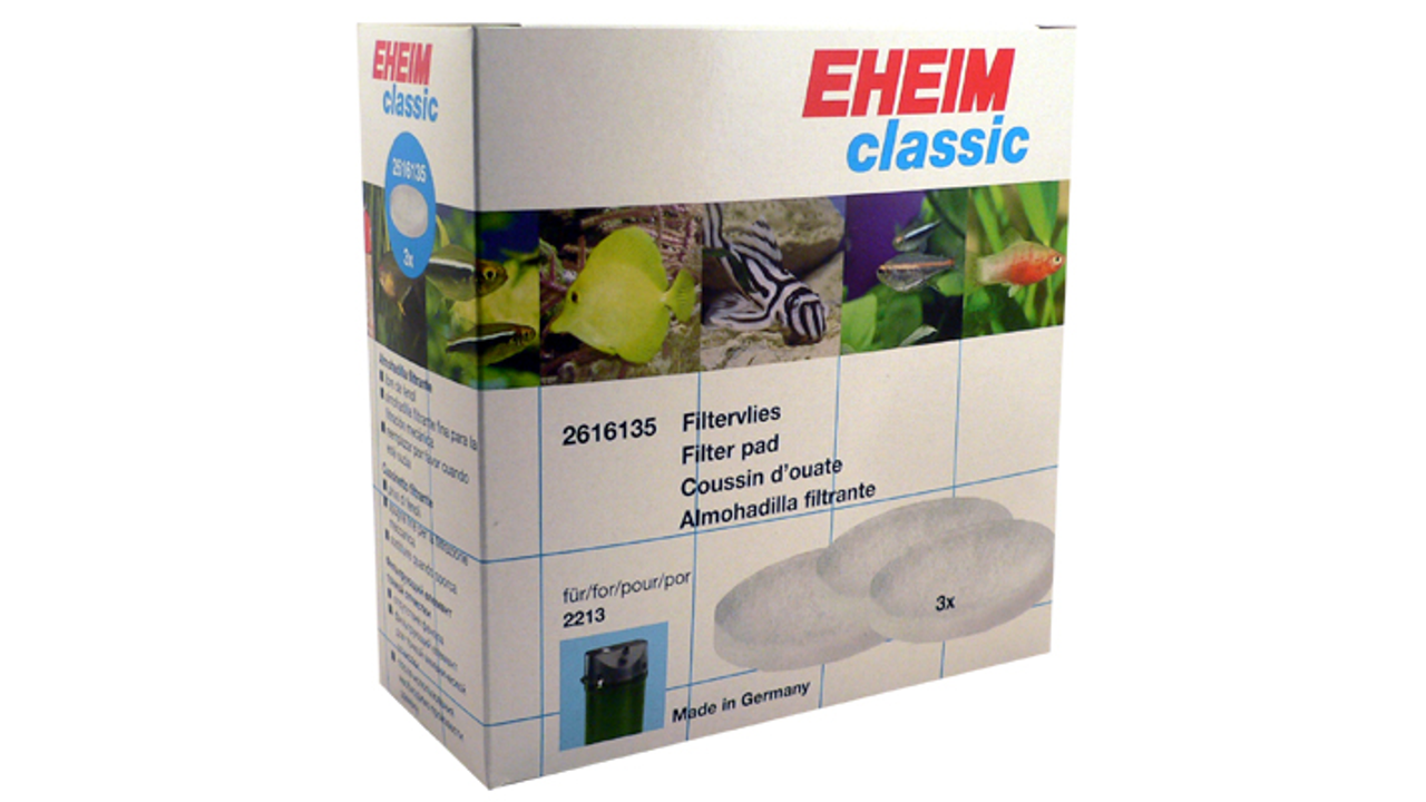 Eheim Classic 250 White Filter Pad 3 Pack