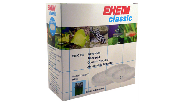Eheim Classic 250 White Filter Pad 3 Pack