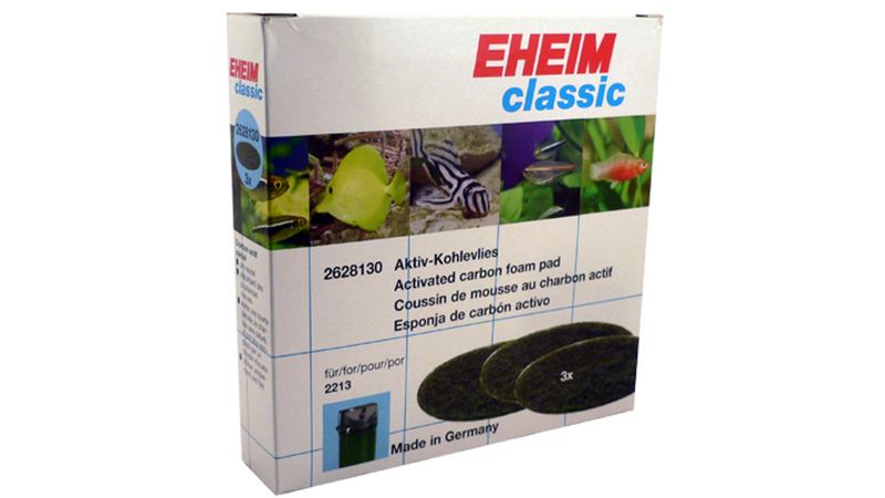 Eheim Classic 250 Black Filter Pad 3 Pack