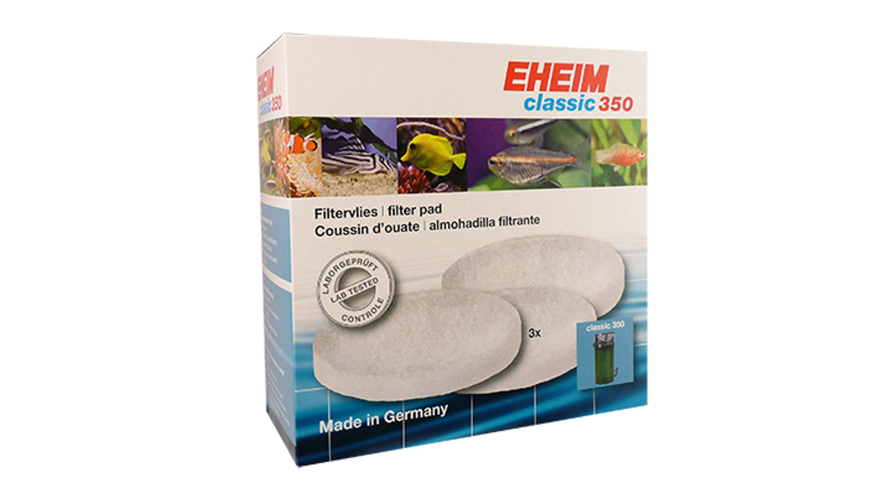 Eheim Classic 350 White Filter Pad 3 Pack