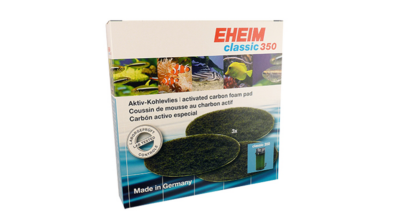 Eheim Classic 350 Carbon Filter Pad 3 Pack