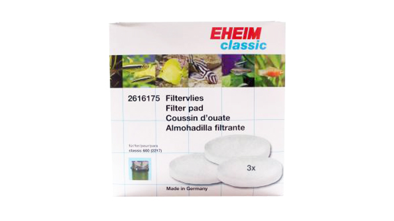 Eheim Classic 600 White Filter Pad 3 Pack