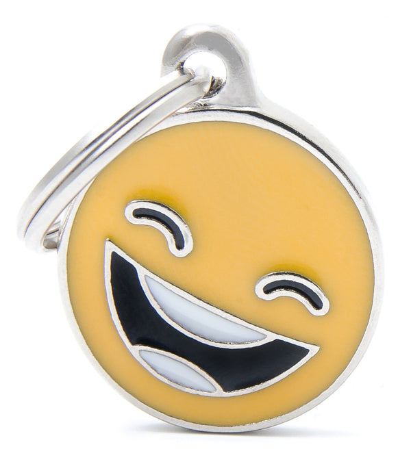 My Family Charm Smile Tag