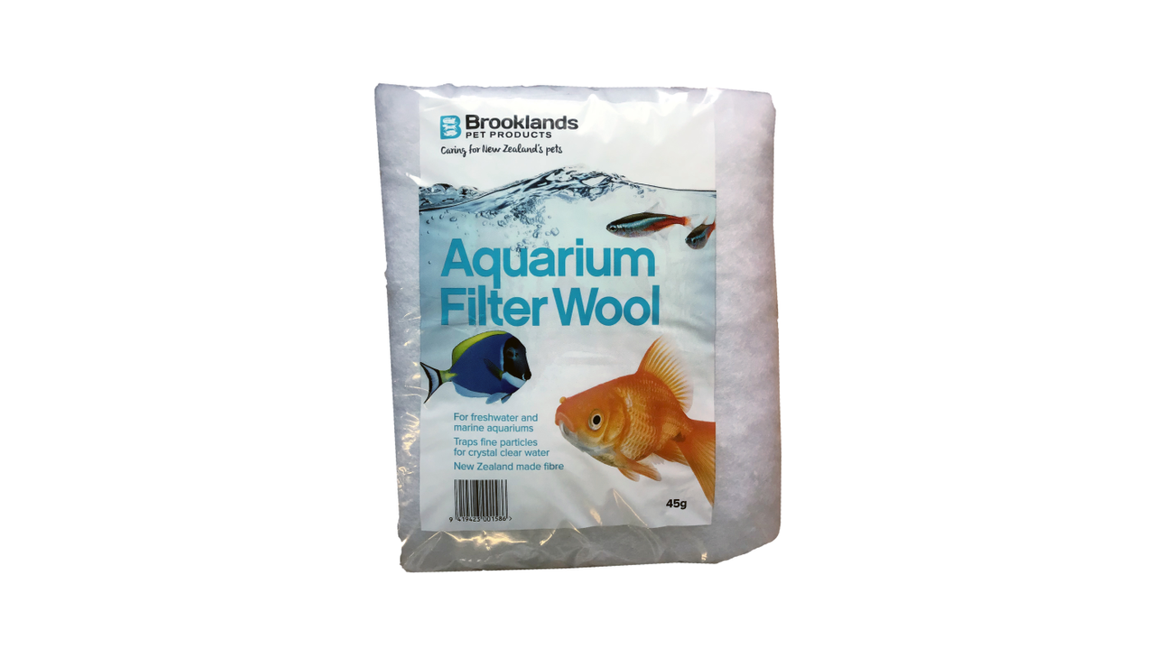 Brooklands Aquarium Filterwool 45G