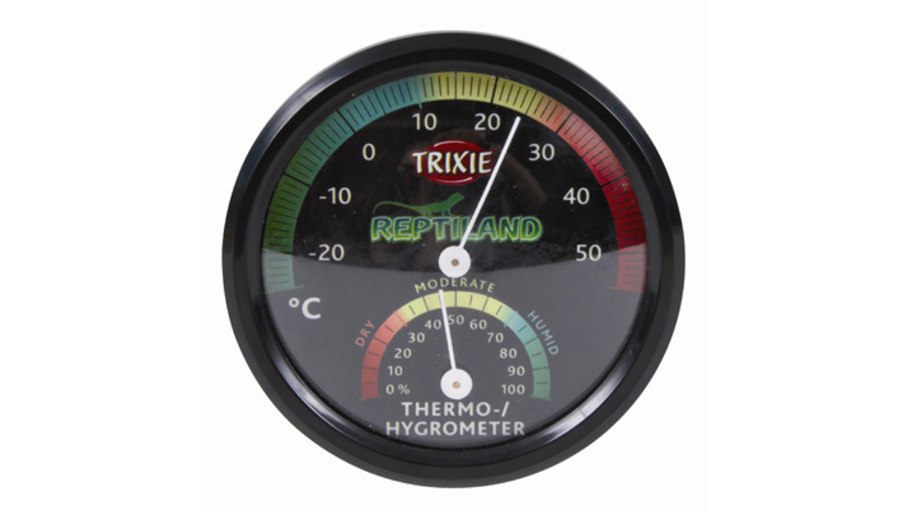 Trixie Analogue Thermo/Hygrometer