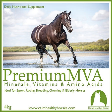 Calm Healthy Horses Premium MVA 2kg - Equine Nutritional & Performance Supplements 