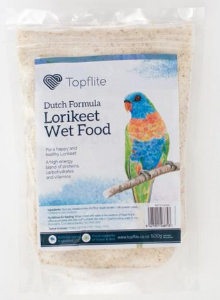 Topflite Lorikeet Wet Mix