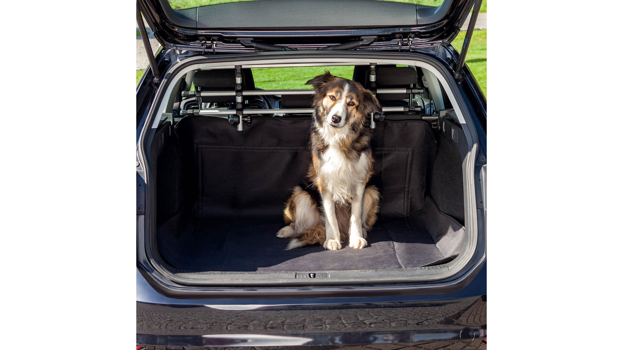 Car Boot Cover 1.2x1.5m black - Dog Travel 