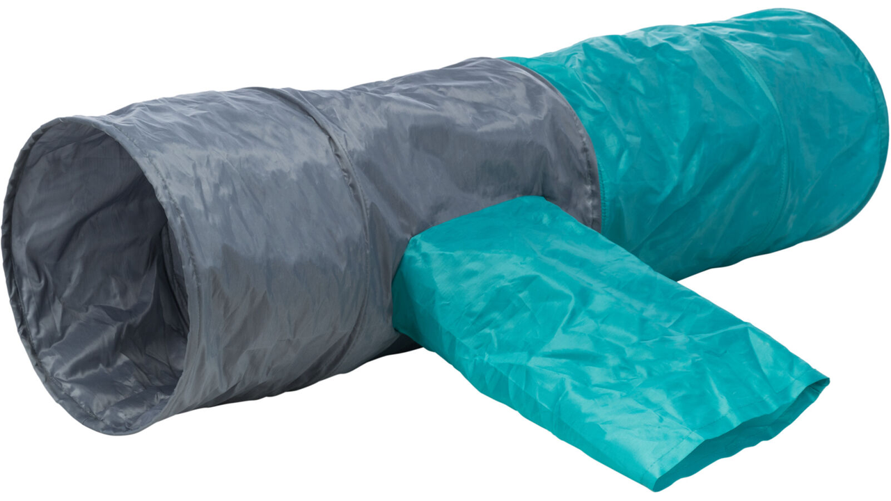 Cat Crunch Rustling Tunnel - Cat Toys 