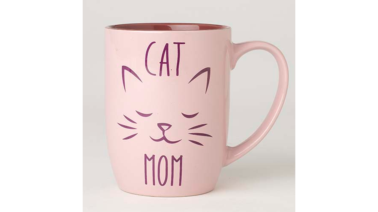 Cat Mum Mug - Cat Bowls & Feeding Accessories 