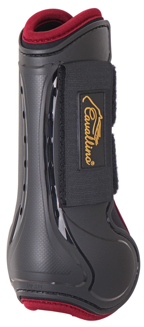 Cavallino Infrared Open Front Tendon Boots Large - Equine Horse Wear 