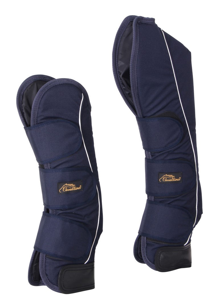 CavallinoTravel Boots Navy (Set of 4)  Pony - Equine Horse Wear 