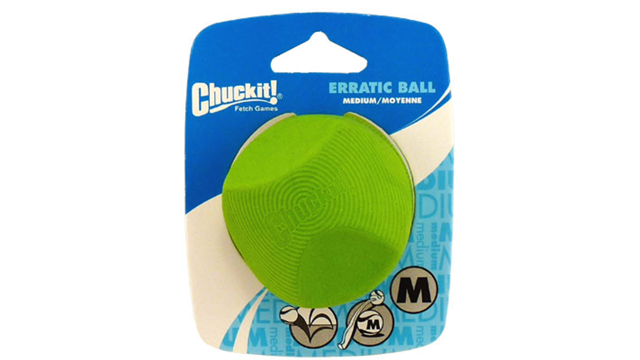 ChuckIt! Erratic Ball Medium - Dog Toys 