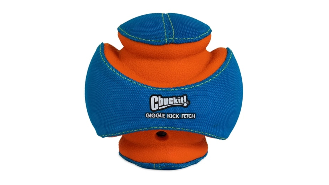ChuckIt! Giggle Kick Fetch Ball 14cm - Dog Toys 