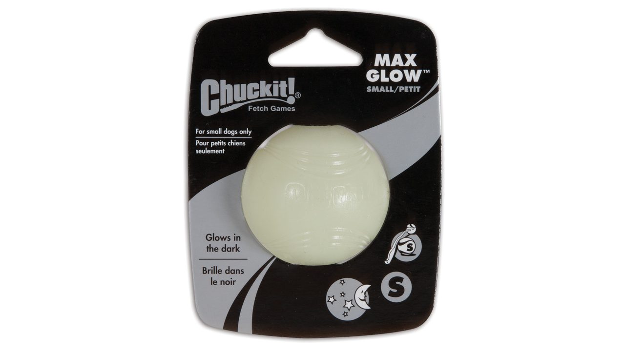 ChuckIt! Max Glow Ball Small - Dog Toys 