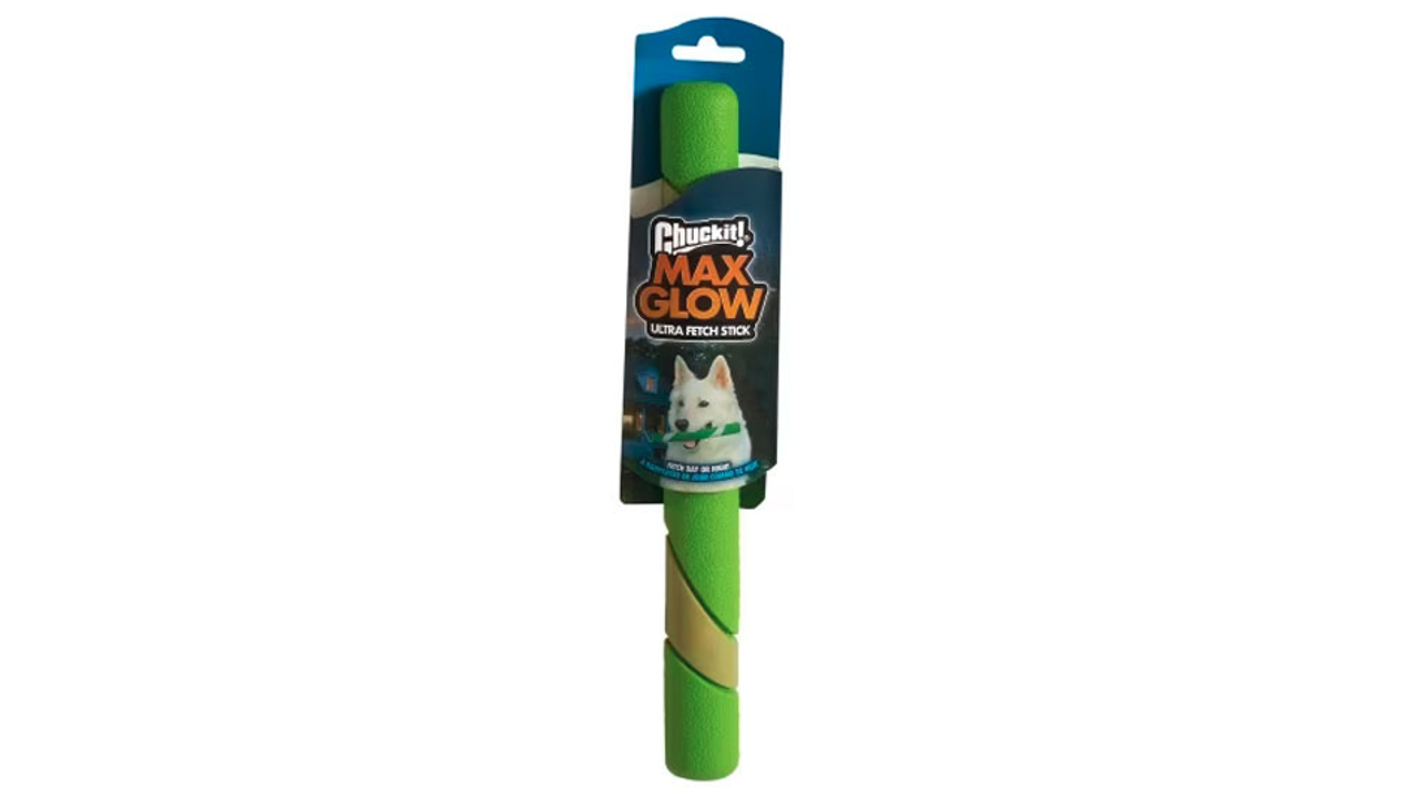 ChuckIt! Max Glow Ultra Fetch Stick - Dog Toys 