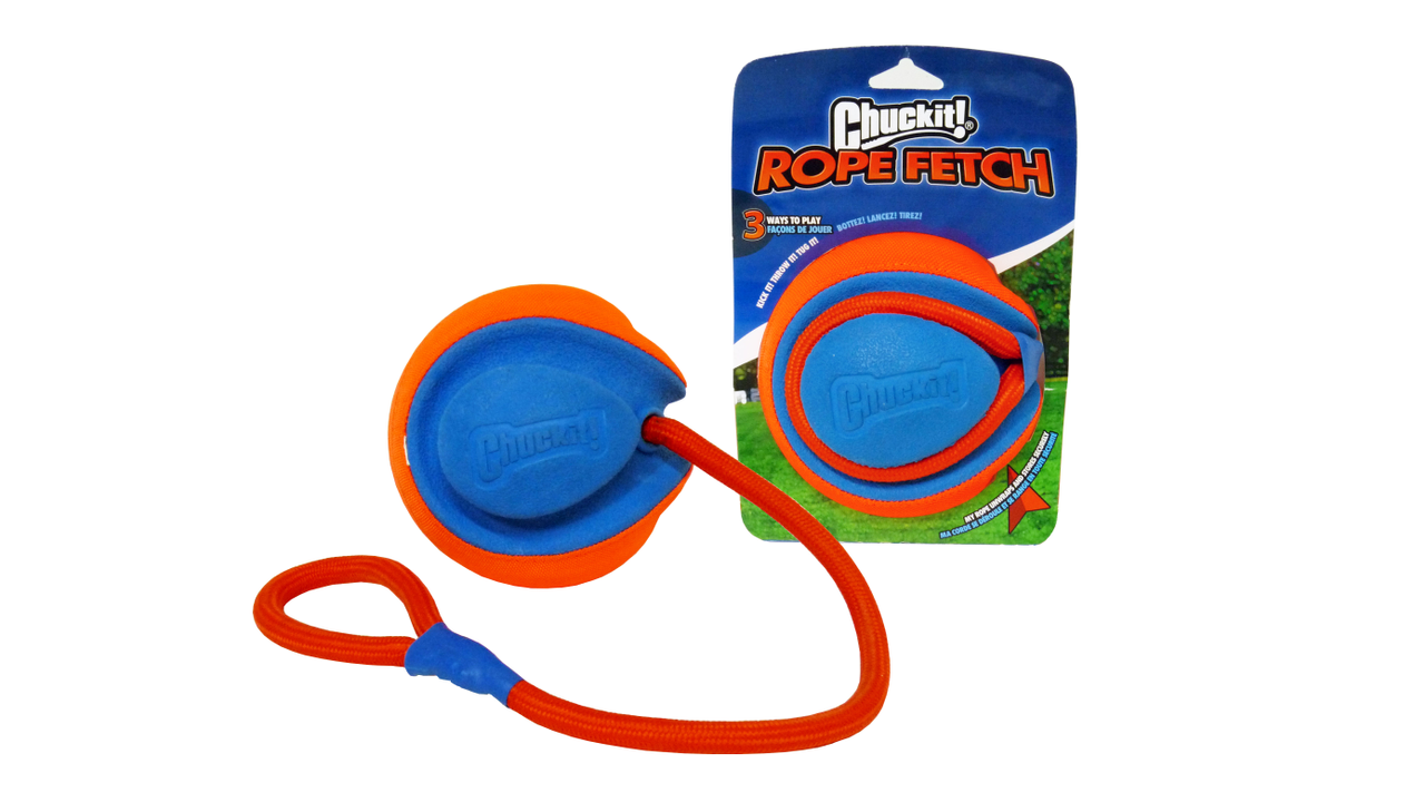 ChuckIt! Rope Fetch - Dog Toys 