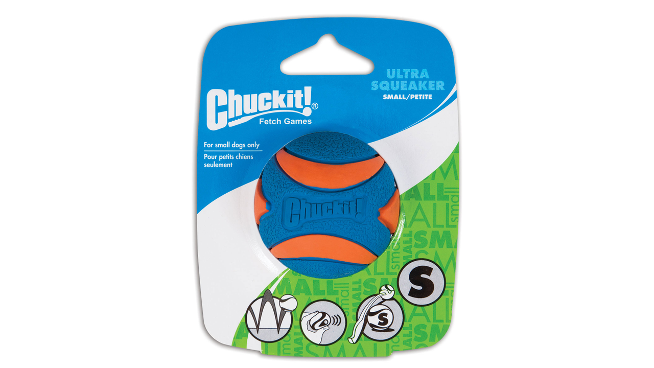 ChuckIt! Ultra Squeaker Ball Small - Dog Toys 