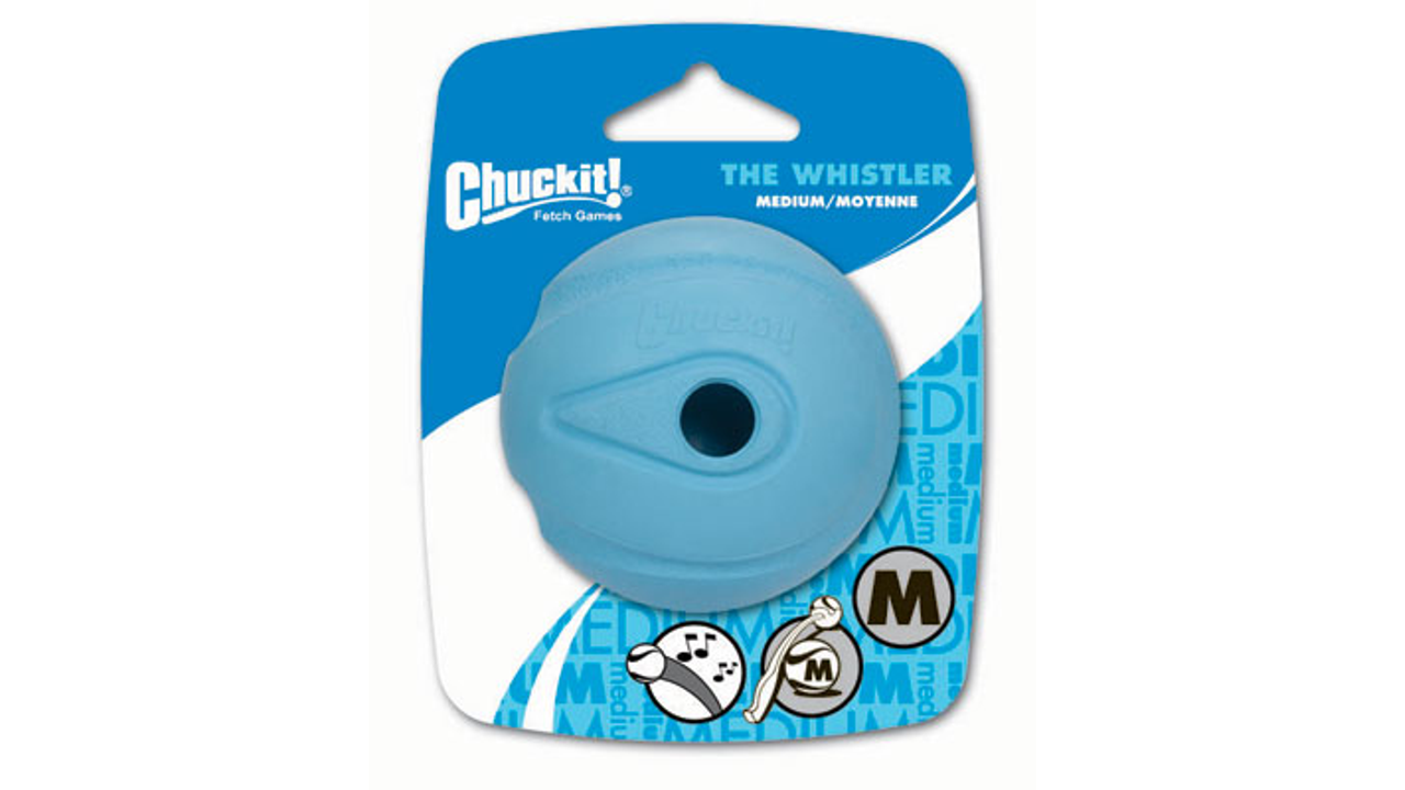 ChuckIt! Whistler Ball - Dog Toys 