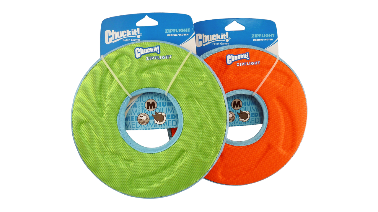 ChuckIt! ZipFlight Medium - Dog Toys 